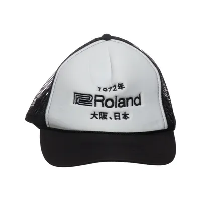 Trucker cap (Black, White) from Otto Polyester