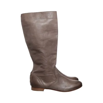 Boots (Gray, Beige) from The Frye Company Leather
