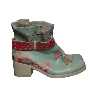 Stiefeletten (Grün, Mehrfarbig) von Irregular Choice