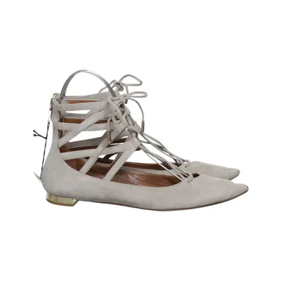 Ballerines (Sexy Thing) de Aquazzura Cuir