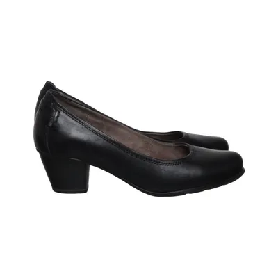 Escarpins (Noir) de Jana Fashion Cuir