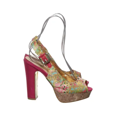 Chaussure compensées (Rose, Multicolore) de Sommerkind