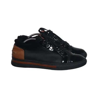 Sneaker (Schwarz, Braun) von Attilio Giusti Leombruni