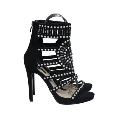 Sandaletten (Schwarz, Weiß) von Bella Star