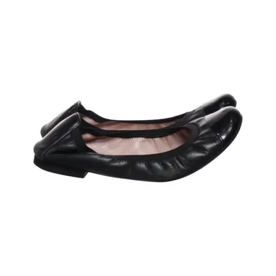 Ballet flats (Black) from Pretty Ballerinas Leather