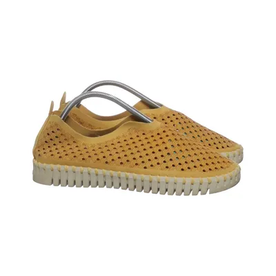 Chaussures d'été en toile (Jaune) de Ilse Jacobsen Hornbæk