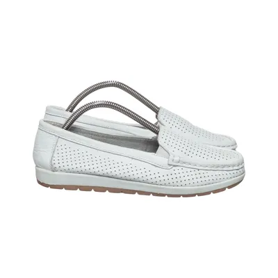 Mocassins (Blanc) de La Bottine Souriante