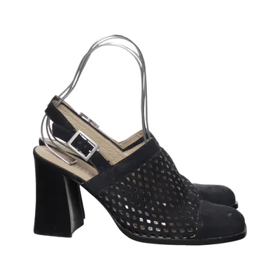 Mules (Black) from Manfield Leather