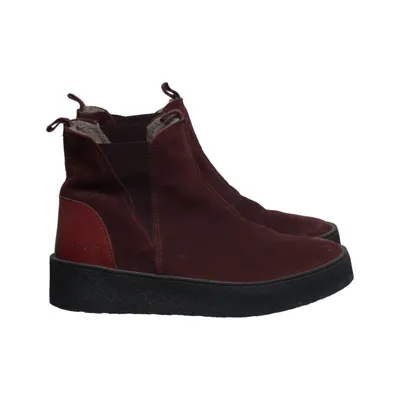 Chelsea boots (Röd) från Ten Points