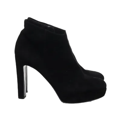Heeled boots (Black) from Kennel + Schmenger Leather