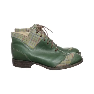 Bottes à lacets (Vert, Multicolore) de Deerberg