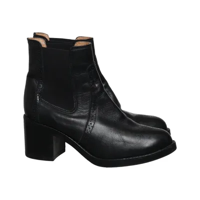 Bottes à talons (Noir) de Werner