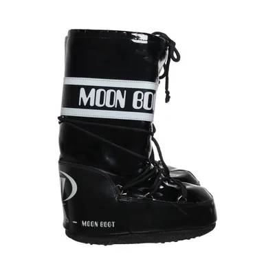 Bottes (Noir, Blanc) de Moon Boot