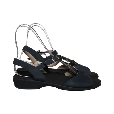 Sandaler (Blå) från Helvesko Skinn