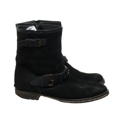 Ankle boots (Black) from Van Dalen Leather