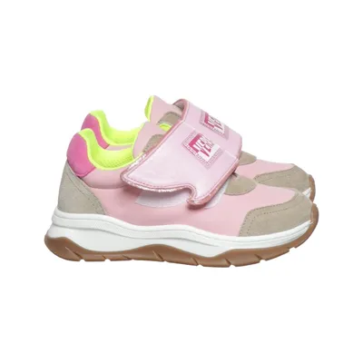 Træningssko (Pink, Beige, Gul) fra Versace Læder