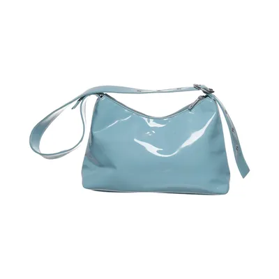 Shoulder-bag (Blue) from Silfen Polyester, Polyurethane