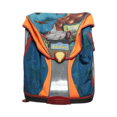 Backpack (Blue, Orange, Multicolored) from Scout