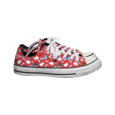 Tygskor (Röd, Vit, Flerfärgad) från Converse x Hello Kitty Skinn