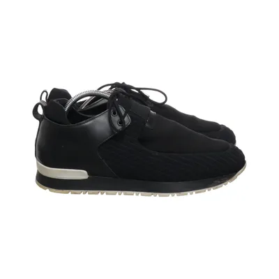 Baskets (Noir) de Balmain Cuir