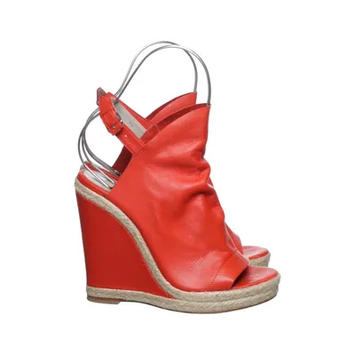 Kilklackar (Röd) från Balenciaga Skinn