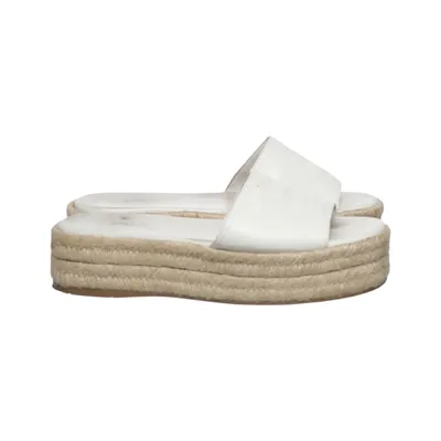 Slip-ins (White, Beige) from Prada
