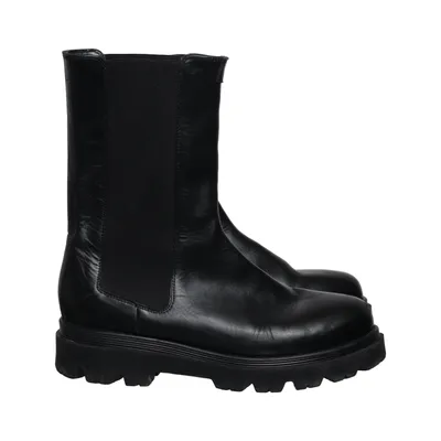 Chelsea Boots (Schwarz) von Flattered