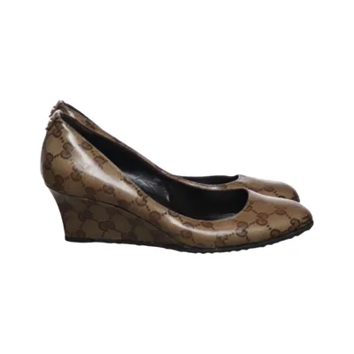 Pumps (Brun) från Gucci Skinn