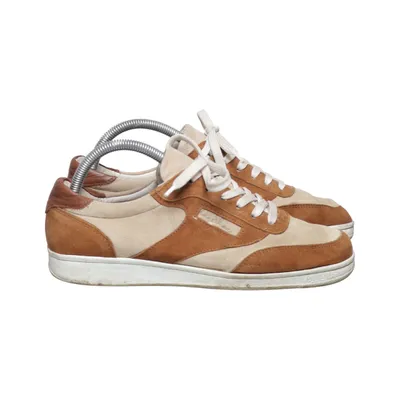 Sneakers (Brun, Beige) fra La Shoe Læder