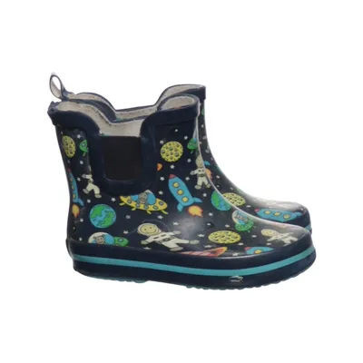 Rubber boots (Blue, Multicolored) from Beck