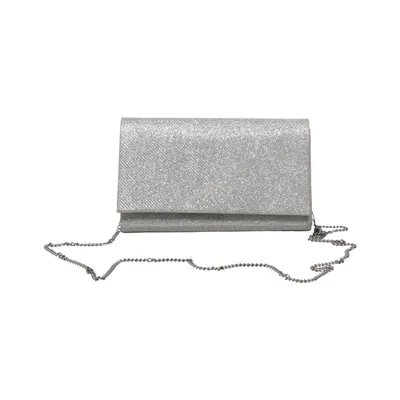 Clutch bag (Silver) from Seven East
