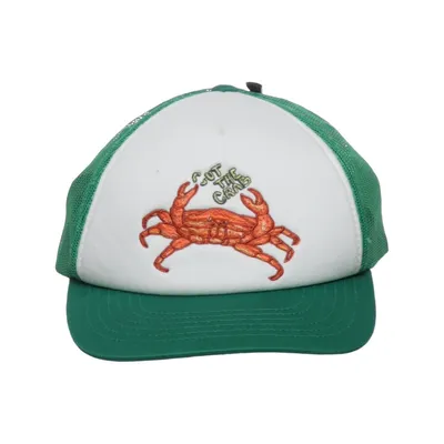 Trucker pet (Crab A-Shape Trucker Cap) van Upfront Katoen, Polyester
