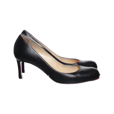 Pumps (Svart, Röd) från Christian Louboutin