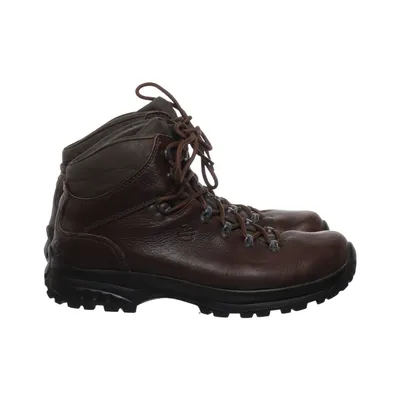 Hoge wandelschoenen (Bruin) van Hanwag Leer