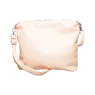 Shoulder-bag (Beige) from Emily & Noah Polyester, Polyurethane