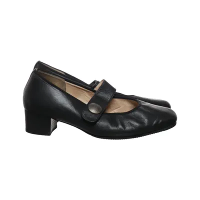 Loafers (Zwart) van Hassia Leer