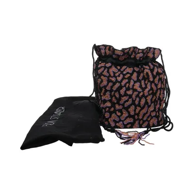Skuldertaske (Sort, Flerfarvet) fra Anthropologie Polyester