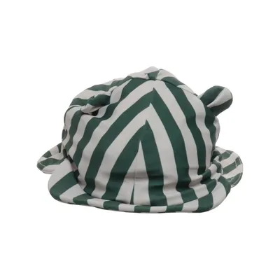 Chapeau de soleil (Vert, Beige) de Liewood Élasthane, Polyester recyclé