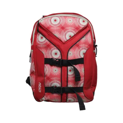 Backpack (Red, Black, Beige) from 4 You