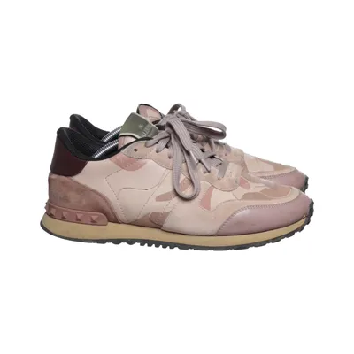 Sneakers (Rockrunner) from Valentino Garavani Leather, Suede