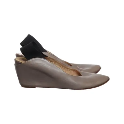 Keilschuhe (Grau) von Goodyear Leder