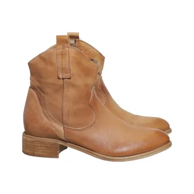 Ankle boots (Brown) from Vera Gomma