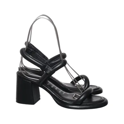 High heel sandals (Black) from Bronx Leather