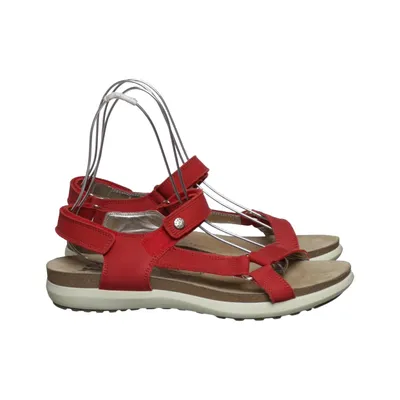 Sandaler (Röd) från Imac Skinn