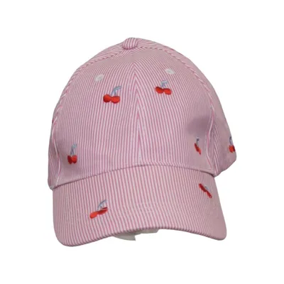Baseballkeps (Rosa, Vit, Flerfärgad) från Bijou Brigitte Bomull