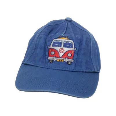 Baseball cap (Blue, Multicolored) from Volkswagen Cotton