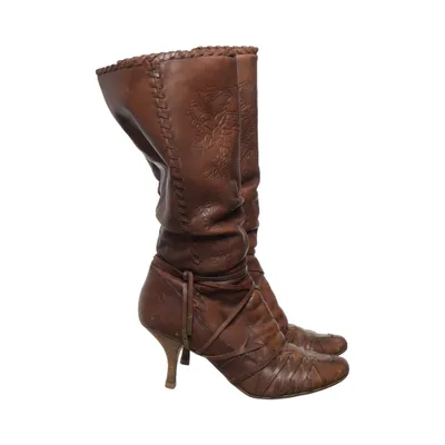 Boots (Brown) from Bronx Polyurethane