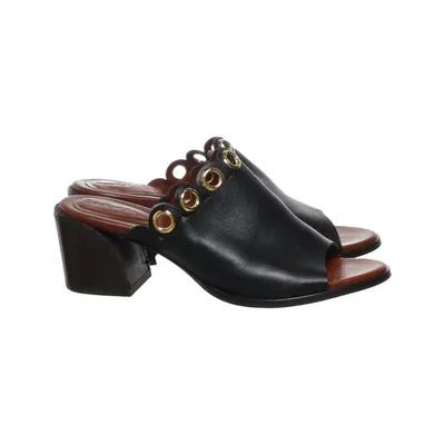 Mules (Noir, Marron) de See by Chloé Cuir
