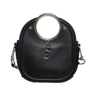 Shoulder-bag (Black) from See by Chloé Leather