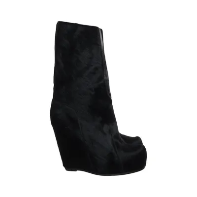 Keilschuhe (Schwarz) von Rick Owens Leder